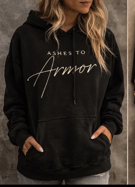 SIGNATURE SCRIPT HOODIE (BLACK)